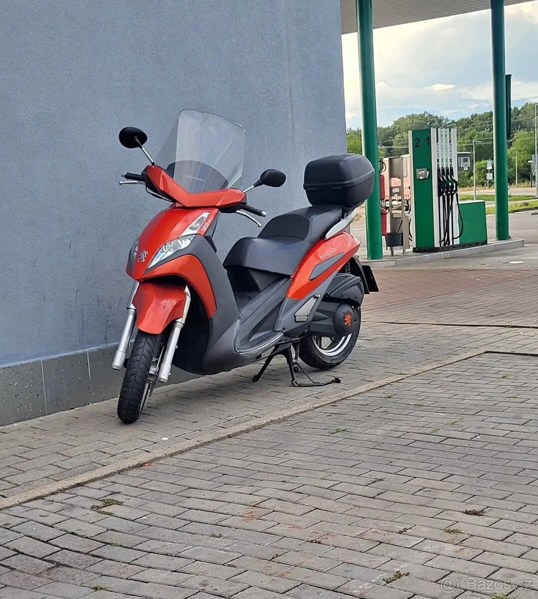 Peugeot geopolis 125 CCM 11kw