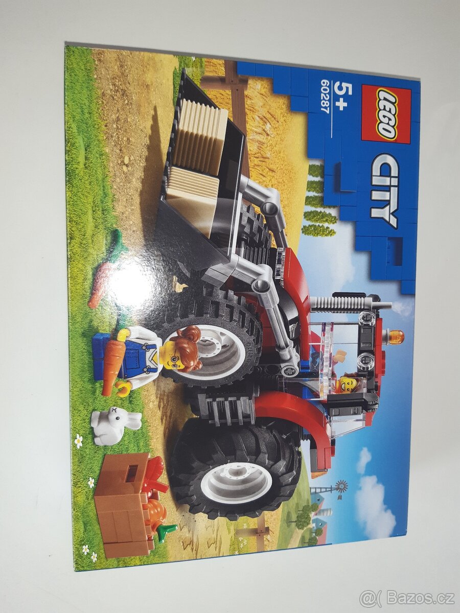 LEGO City 60287 Traktor