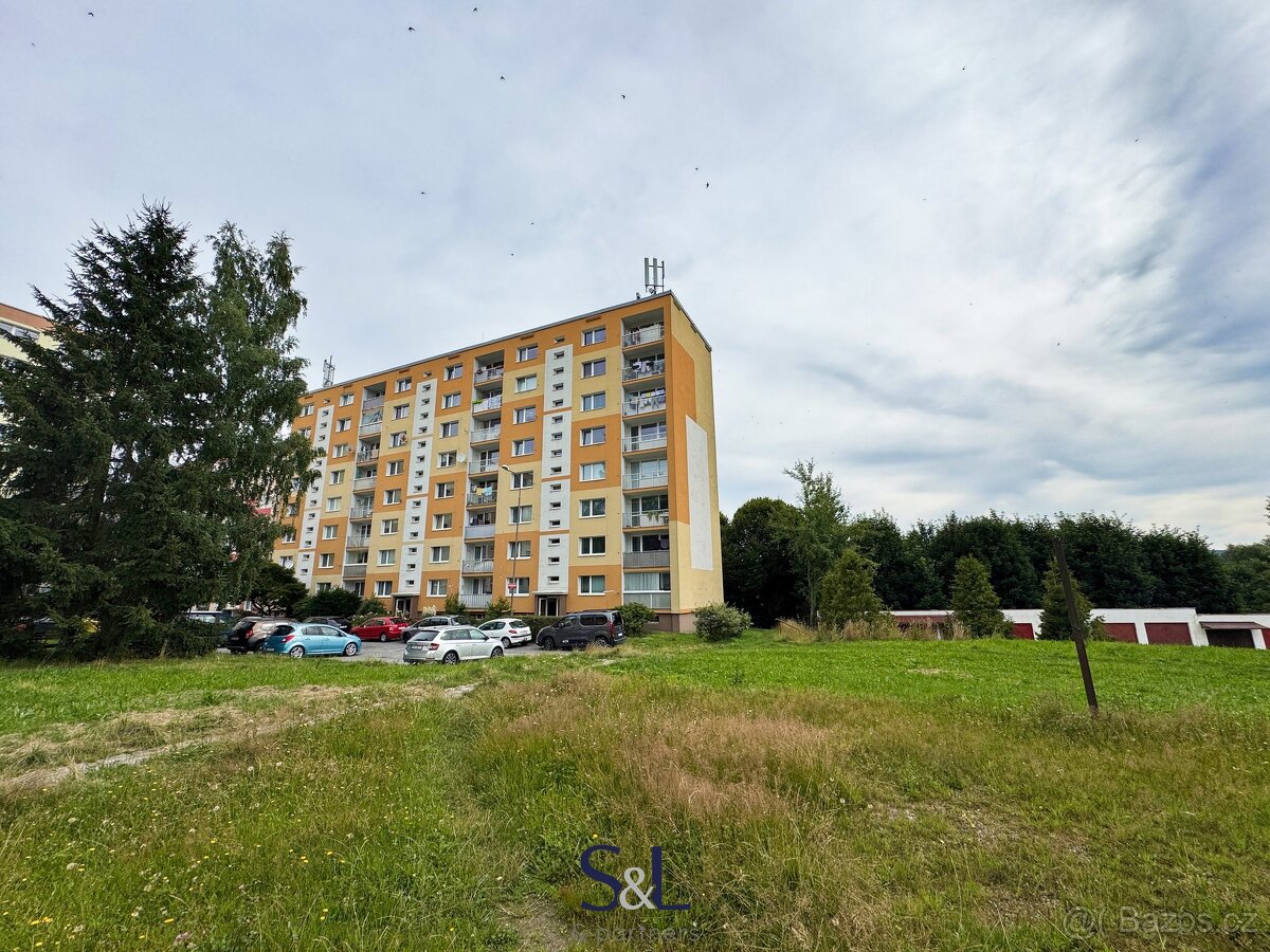 Pronájem bytu 2+kk 43 m2, Liberec XXV-Vesec, ev.č. 01323