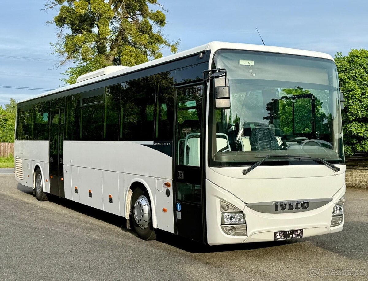 62míst, IVECO Crossway EURO 6