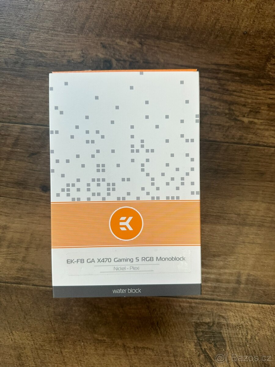 Monoblock na základní desku x470 od EKWB