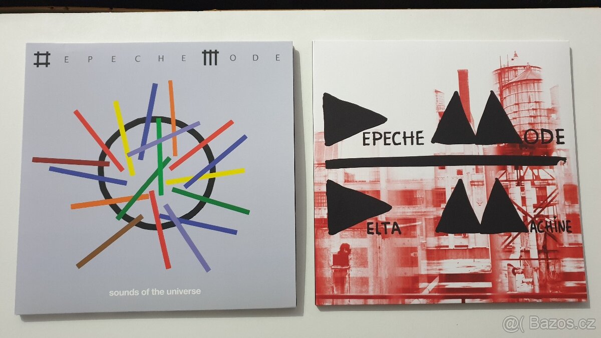 Depeche mode 2x album (4xLP)