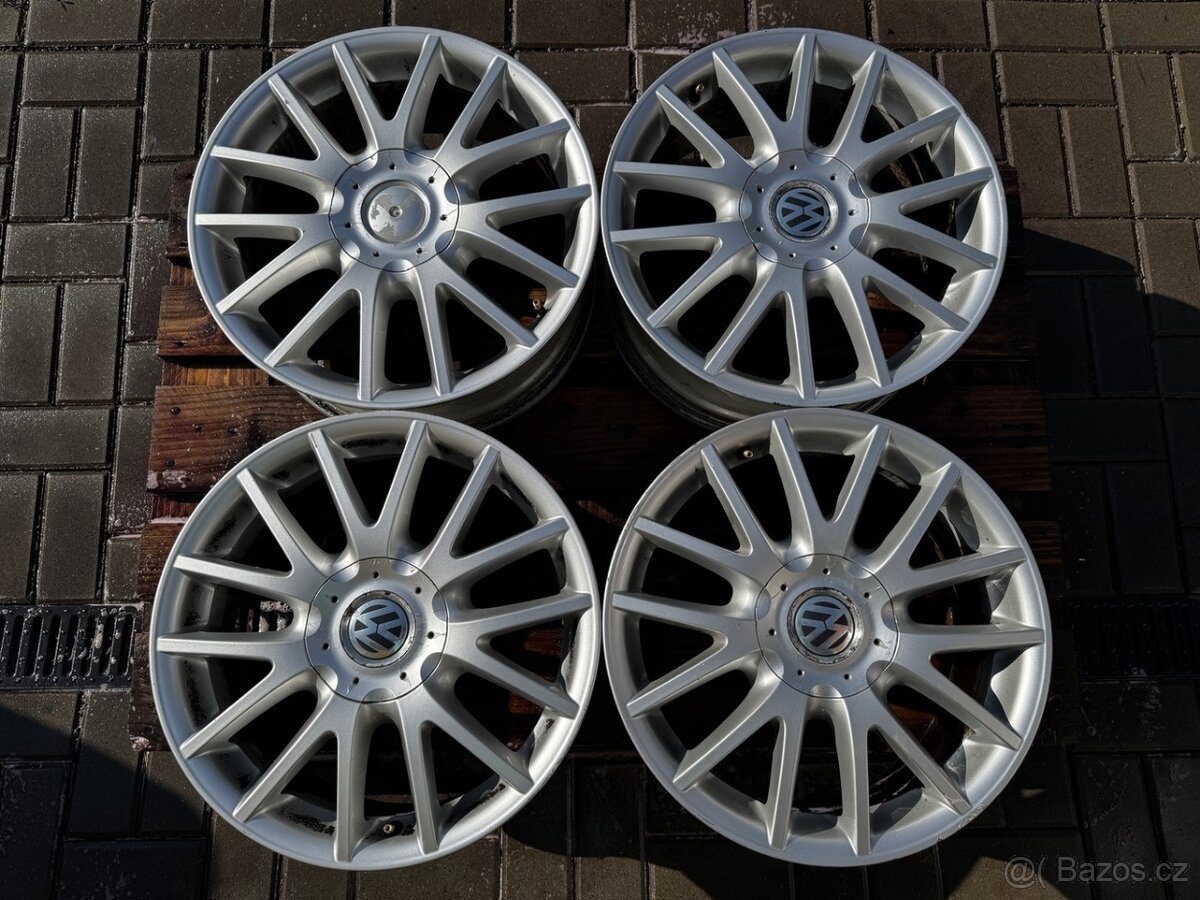 Alu kola, disky r17 5x112 VW ET54