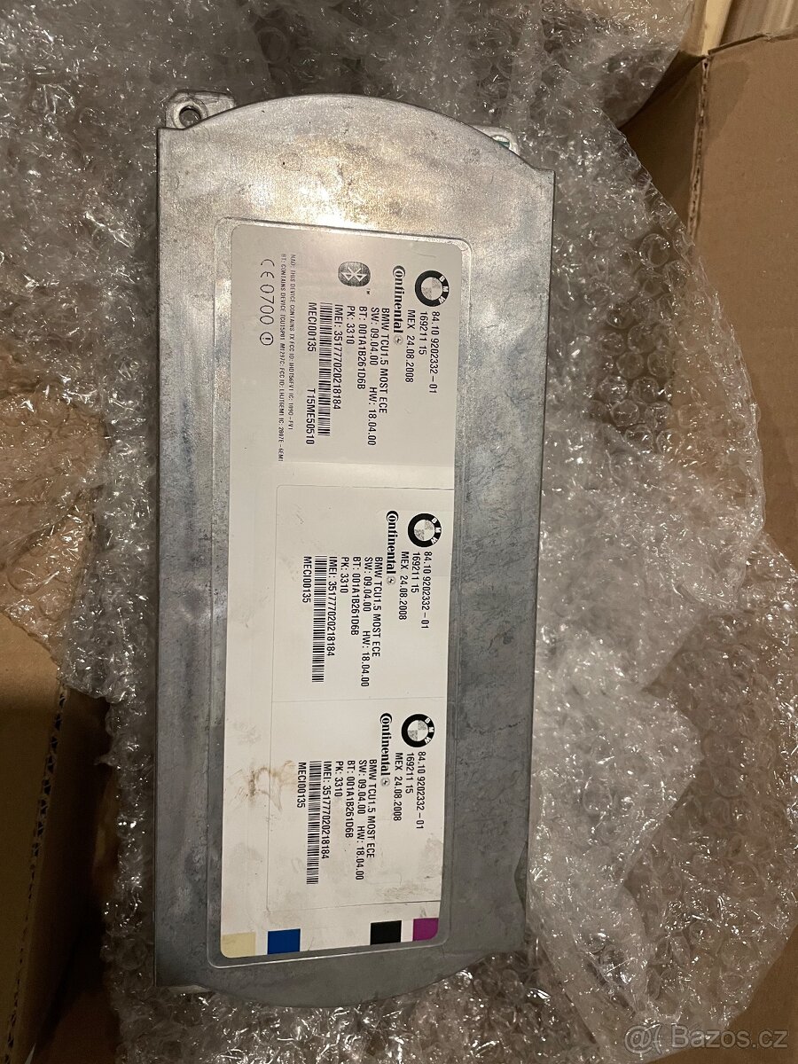 TCU BMW bluetooth jednotka