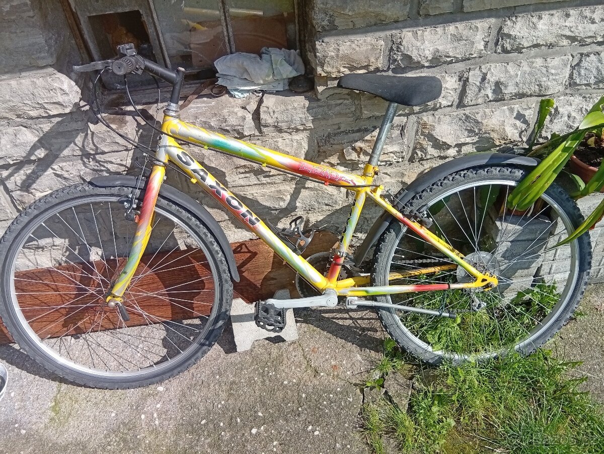 Horské kolo SAXON
