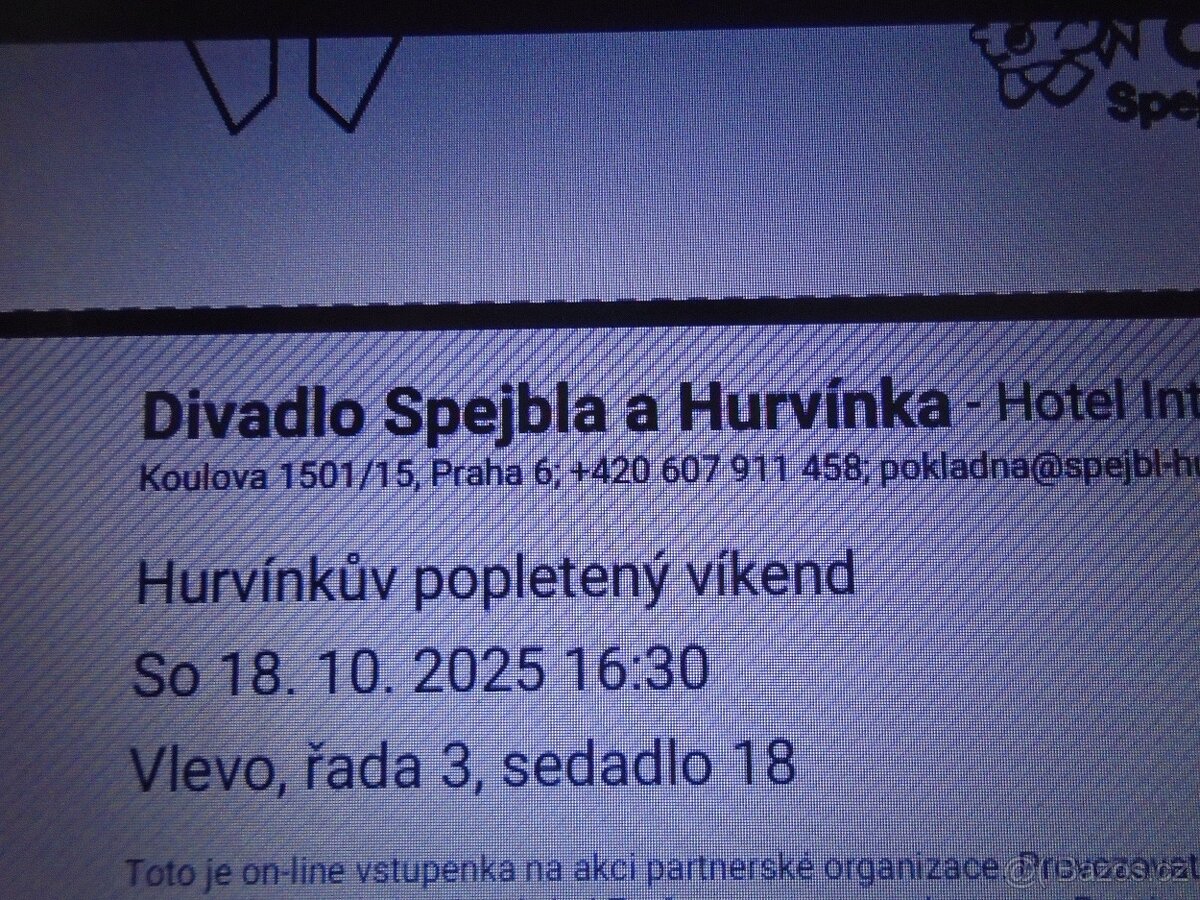 Divadlo Spejbla a Hurvínka Hotel International