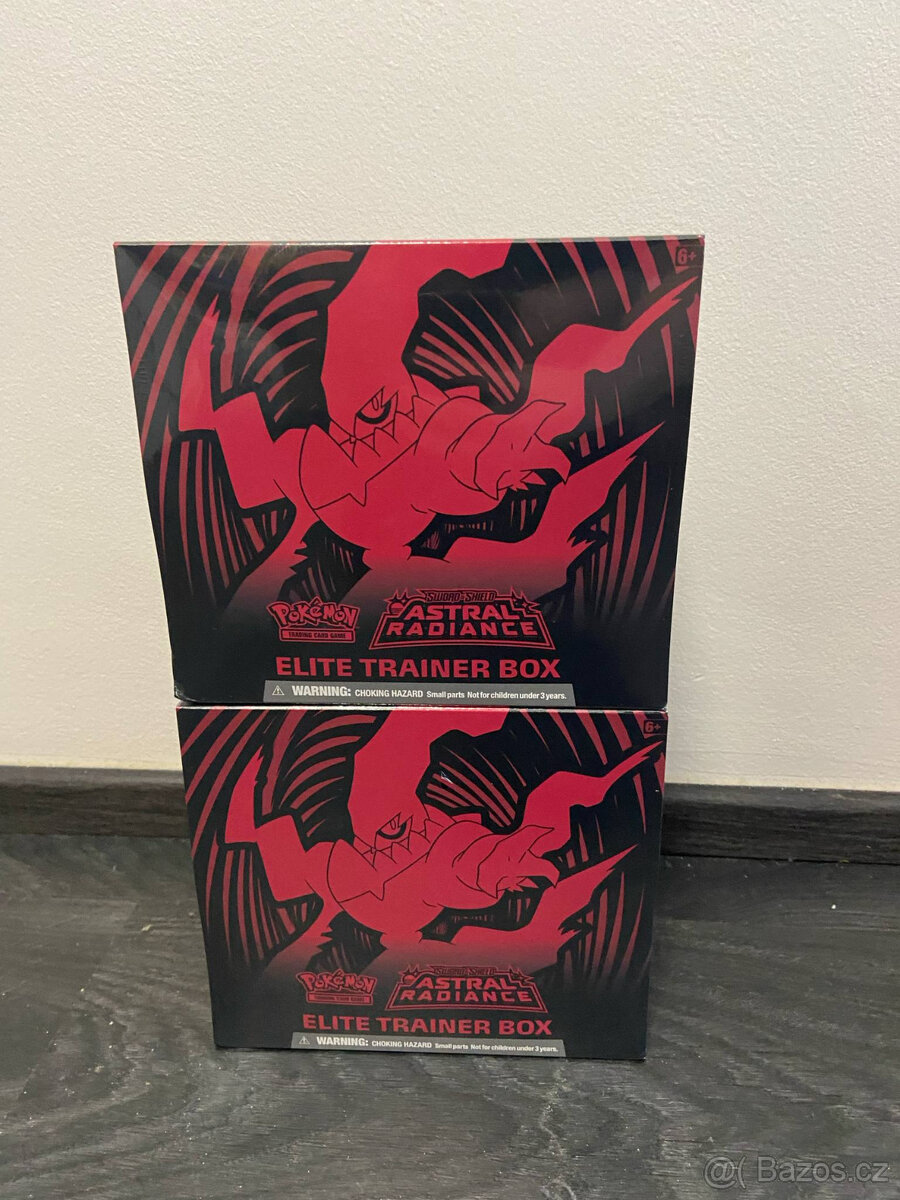 pokemon Astral Radiance Elite Trainer Box
