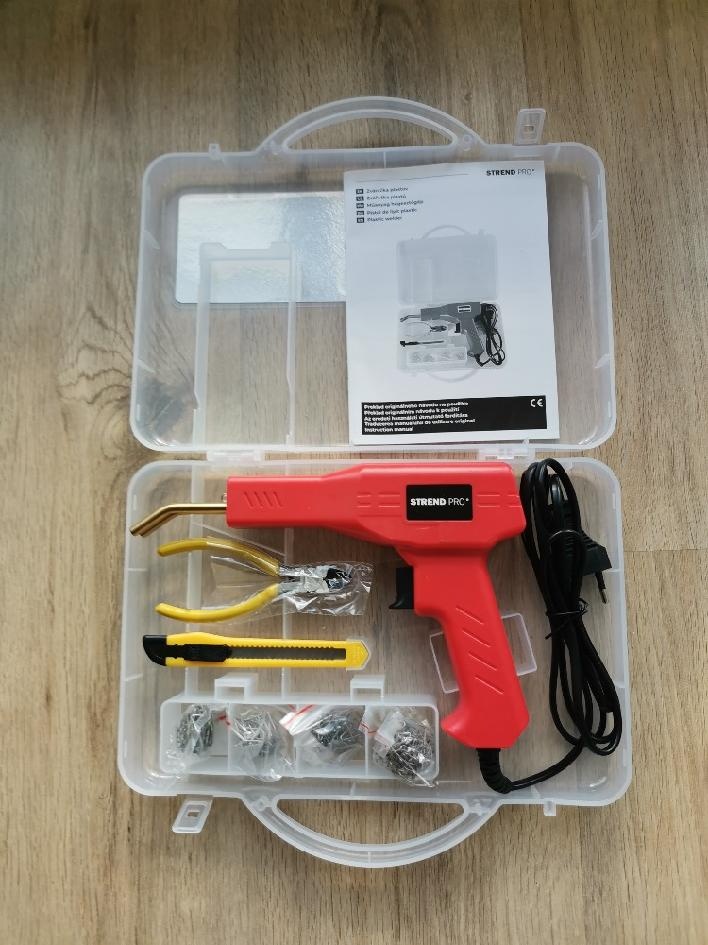 Svářečka plastů 43 W s příslušenstvím