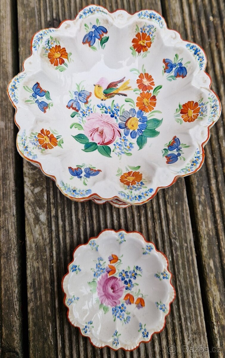 Kompotová souprava 6+1, Klenčí, František Míča