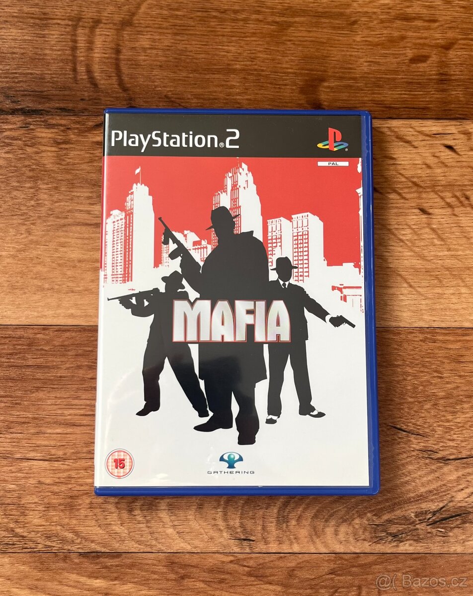 Hra Sony PS2: Mafia