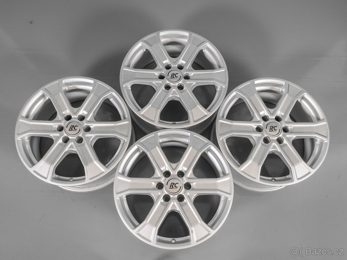 NISSAN, RENAULT, MERCEDES ALU R18, ET 45, 6x114,3 (1136T)