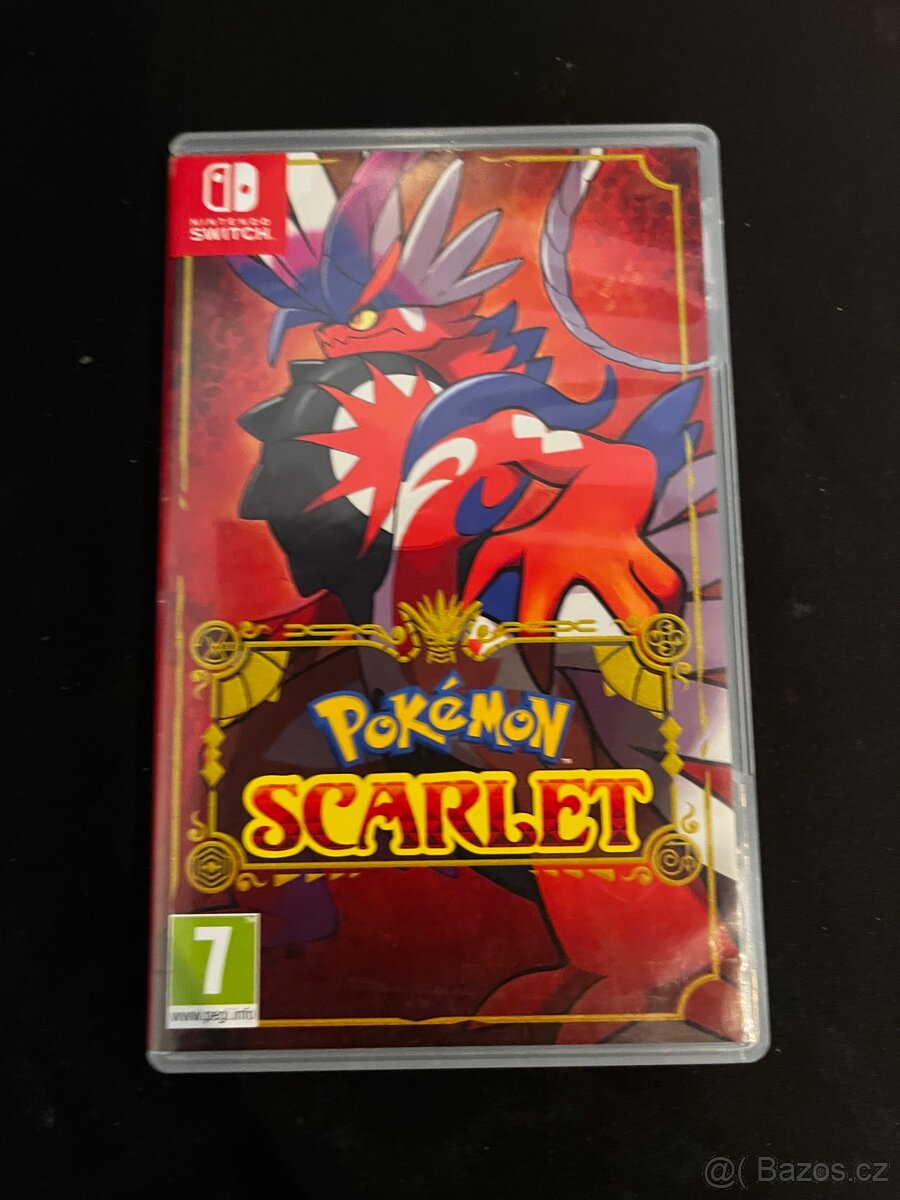 Pokemon scarlet