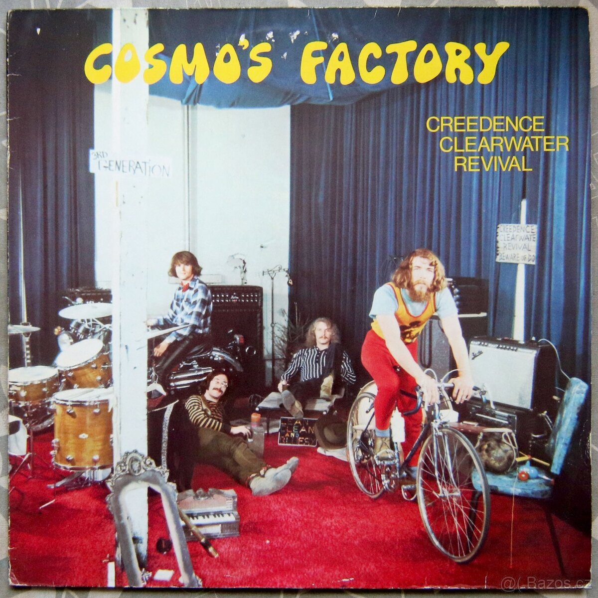 LP deska - Creedence Clearwater Revival - Cosmo´s Factory