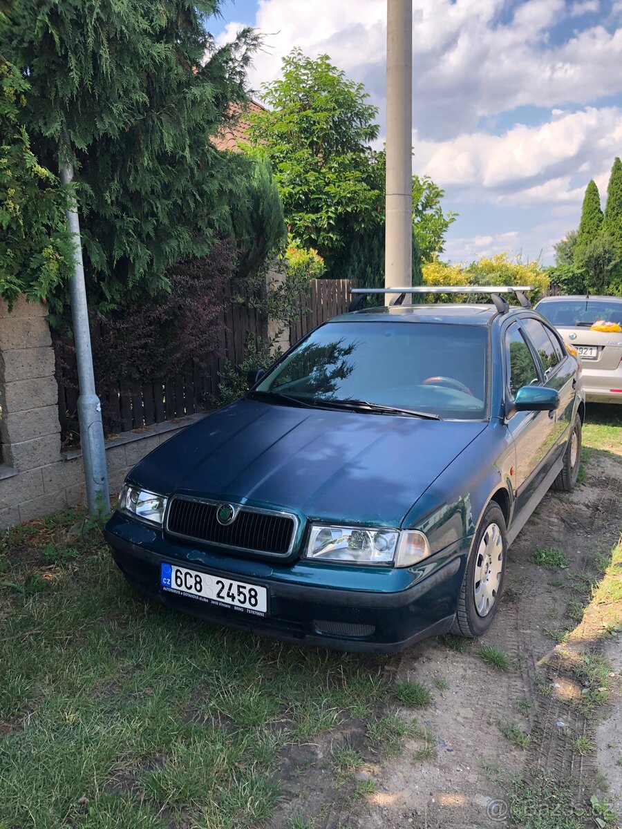 Škoda Octavie I 1.9tdi
