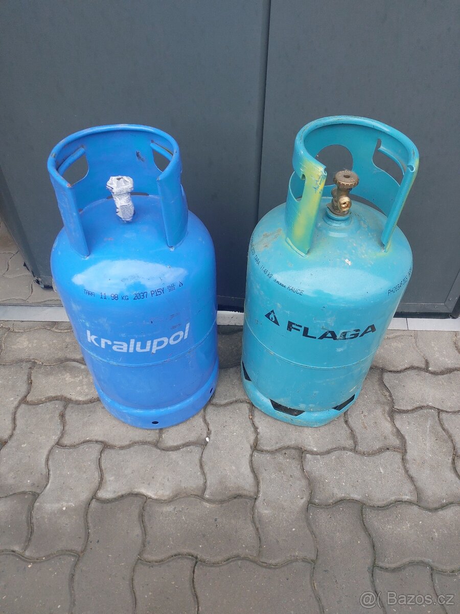 Plynové Propan-Butanové láhve