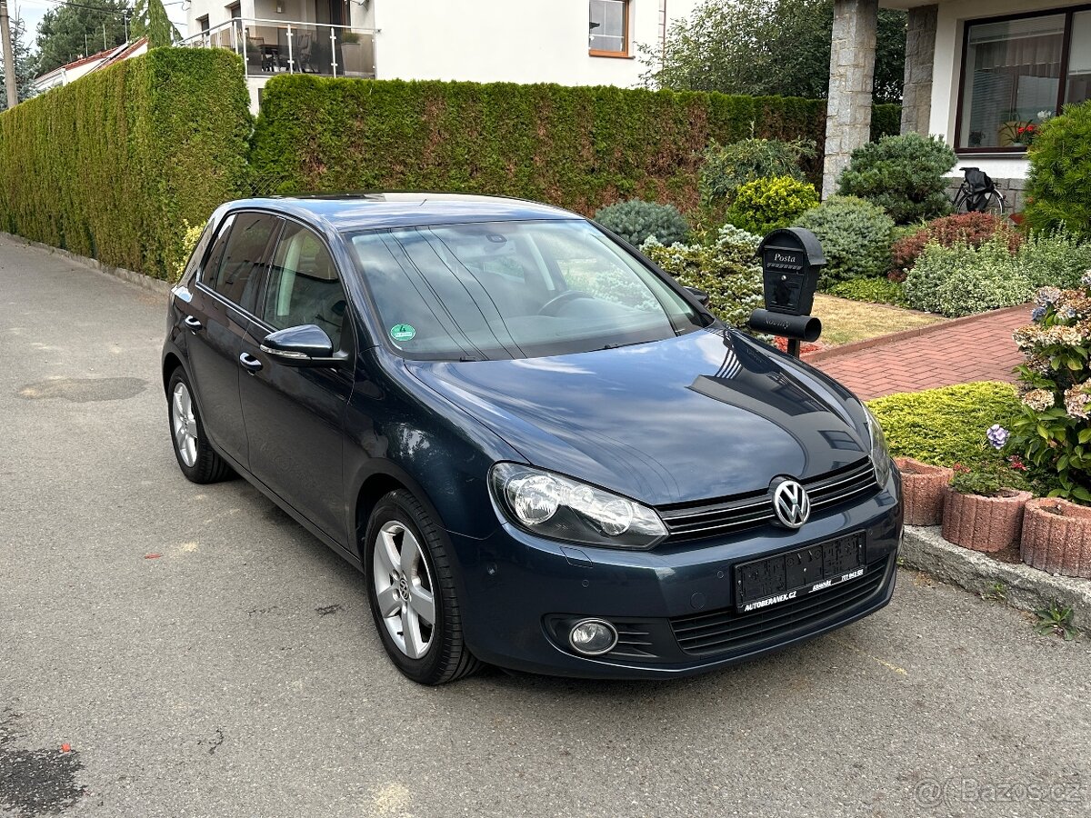 VW GOLF 6 1.2 TSI 77KW TEAM