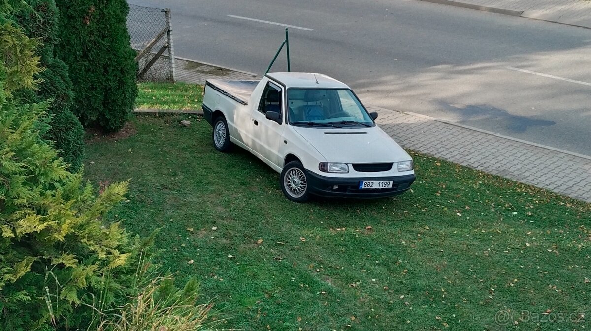 Škoda Felicie pick-up 1.3 Mpi
