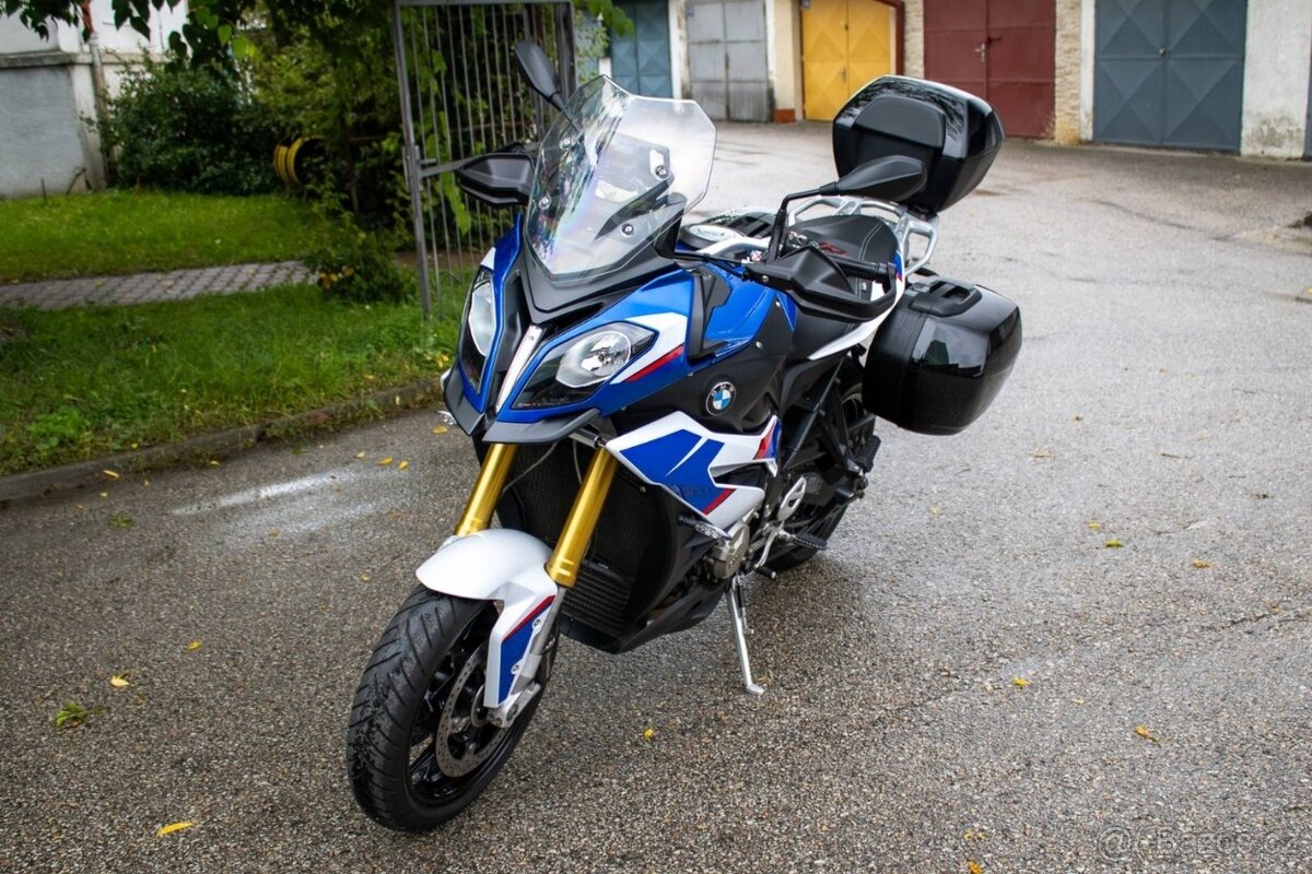 BMW S 1000 XR /AJ NA PLÁTKY/ PROTIHODNOTA/