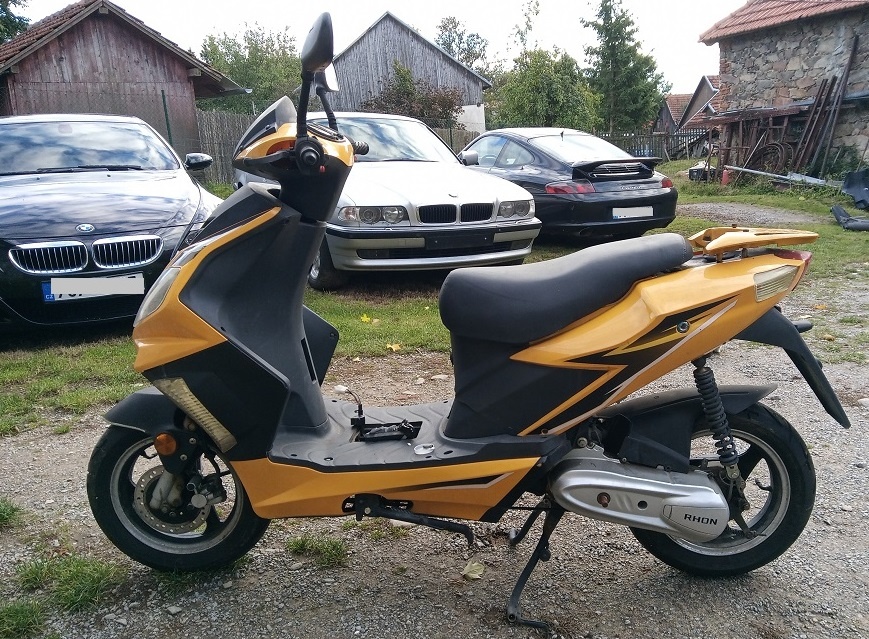 Rhon (Maxon) 2T 50 ccm 3,3 kW na ND