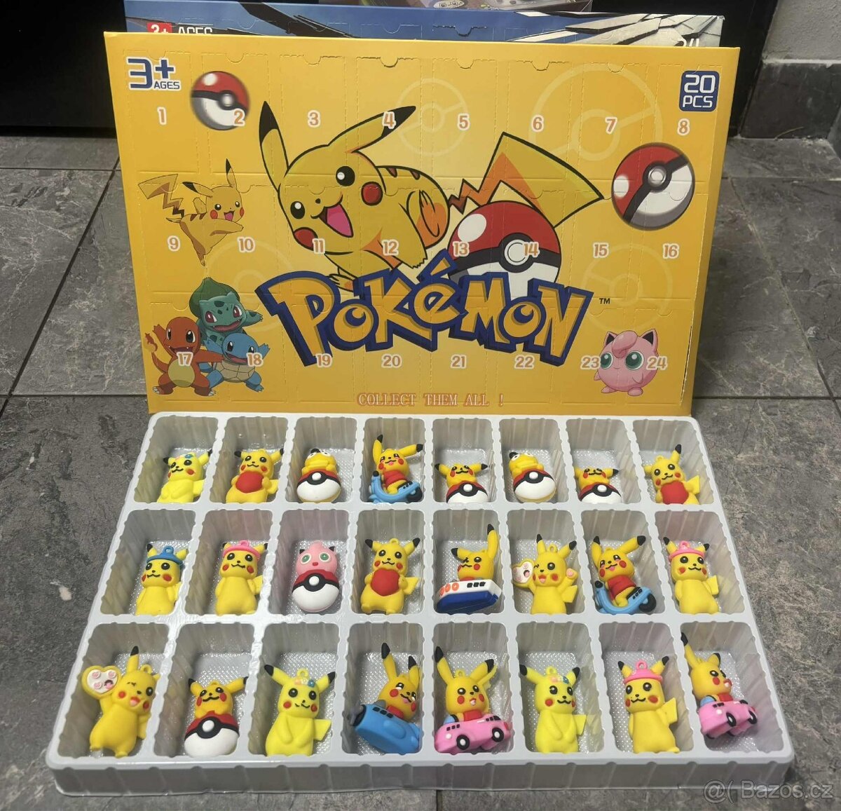 Adventní kalendář Pokémon