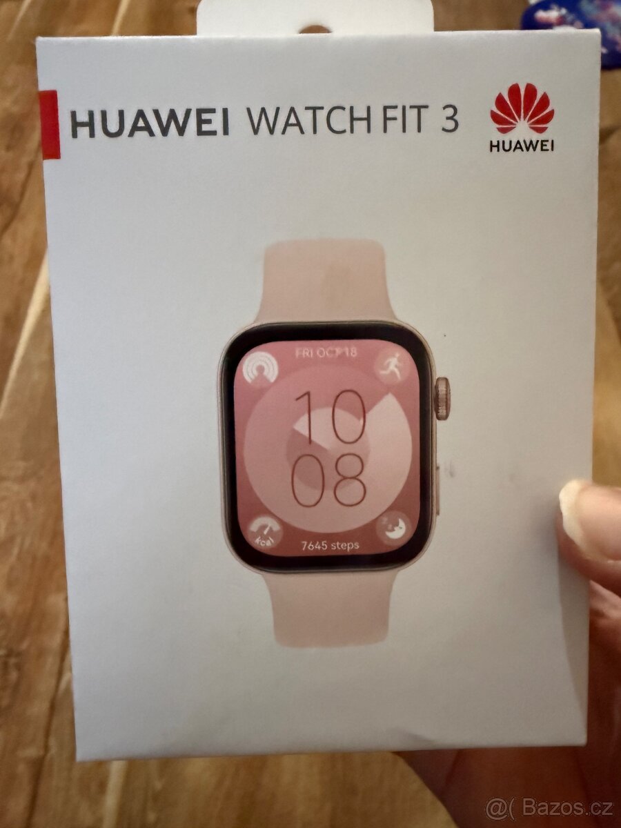 Prodám chytré hodinky Huawei watch fit 3