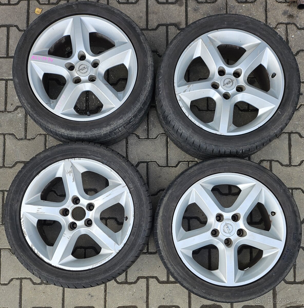 Prodám ALU kola Opel č. 1714