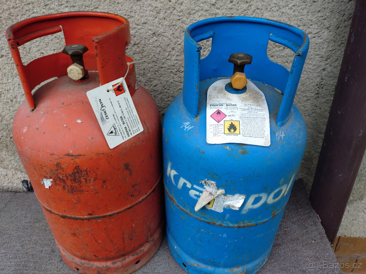 Prodám plynové bomby