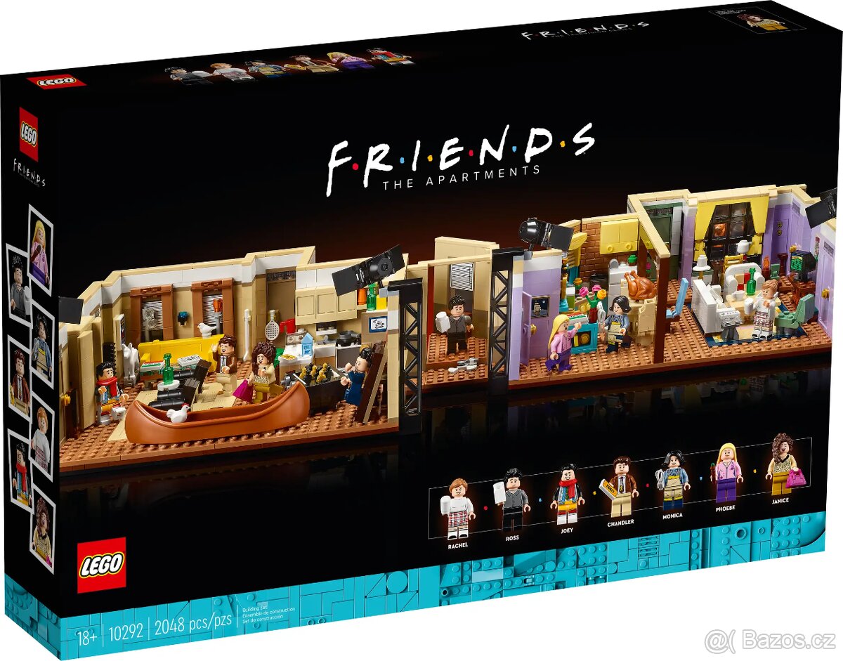 Lego 10292 byty ze seriálu přátele, Friends