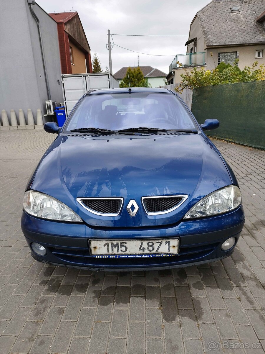 Renault Megane 1.4 benzín 2001