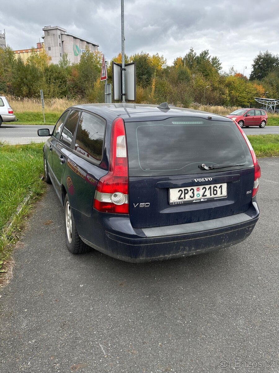 Volvo V50 —— nová STK do 2027