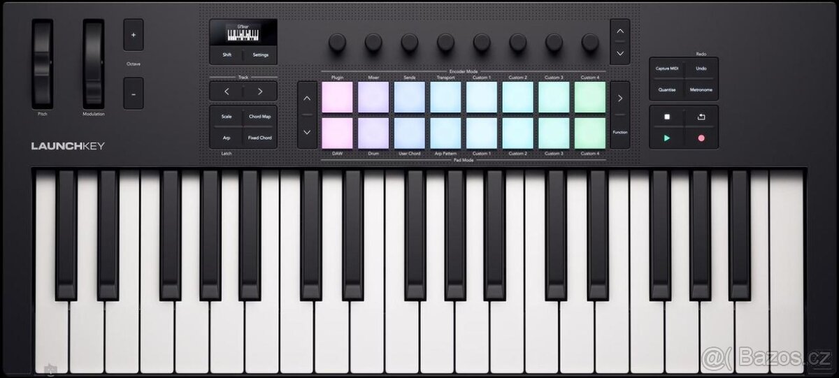 Novation Launchkey 37 MK4 klávesy MIDI