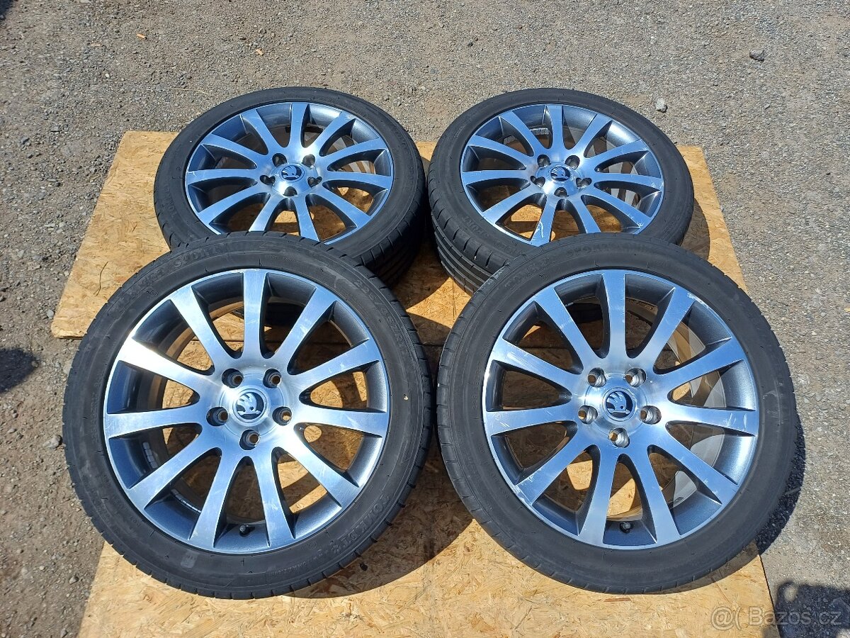Alu kola Škoda Octavia 3 Scout, Yeti, Karoq (Annapurna R17)