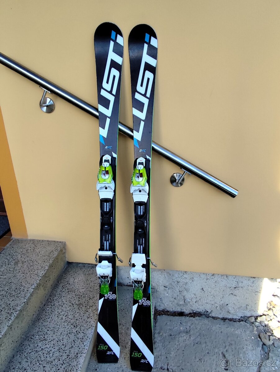 Lyže Lusti RFC 150cm + podložka
