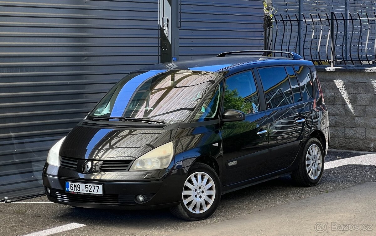 Renault Espace, 2.2 DCi, KLIMA, DOBRÝ STAV