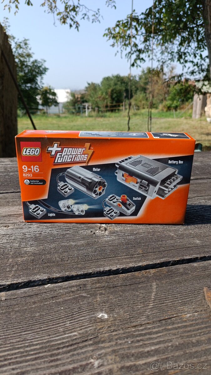 LEGO 8293 TECHNIC MOTOROVÁ SADA