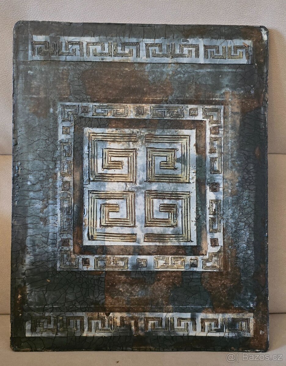 Obraz 41 x 30 cm keramika