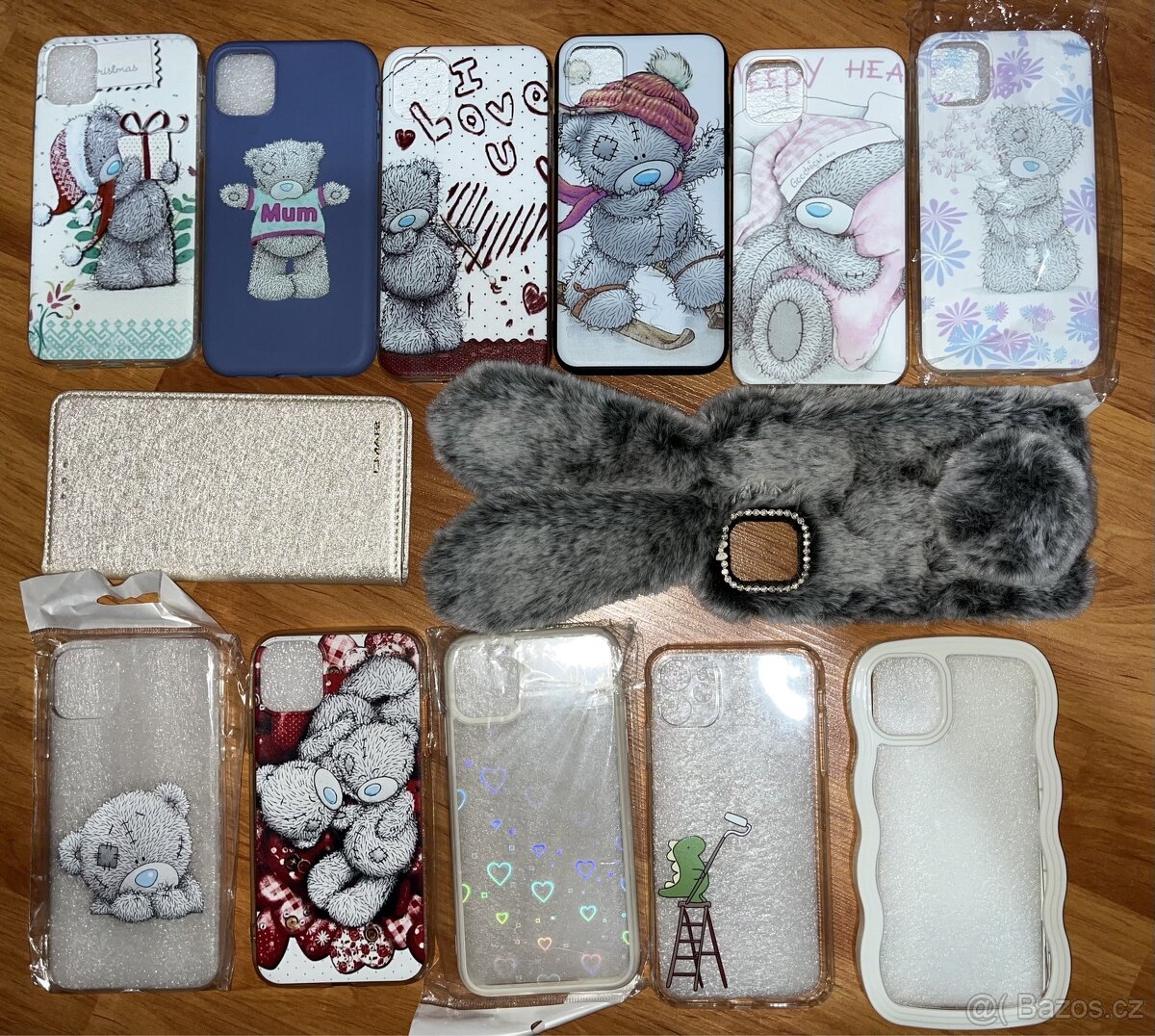 iPhone 11 obaly Me to you a jiné, cena za vše