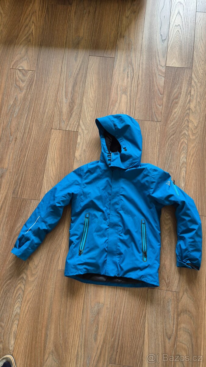 Prodám dětskou lyžařskou bundu Reima Tieten vel 158