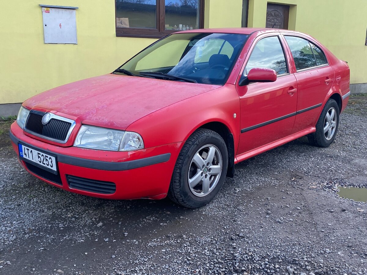 Škoda octavia 2,0 benzín