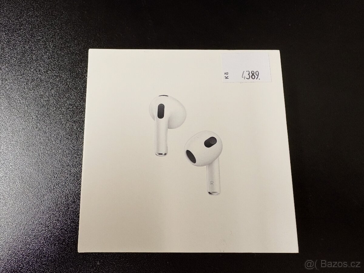 AirPods 3 generace MagSafe nabíjení