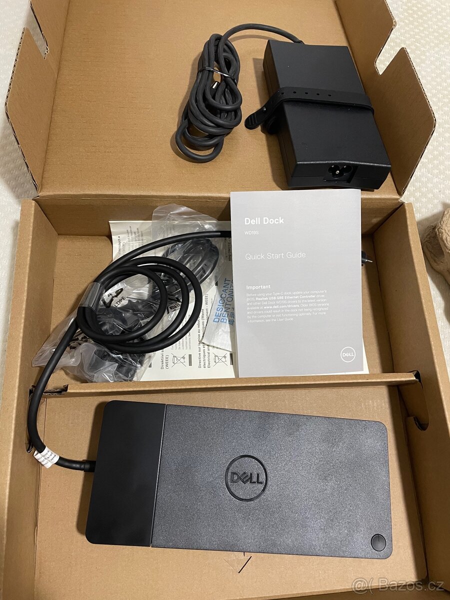 Dokovací stanice DELL WD19S