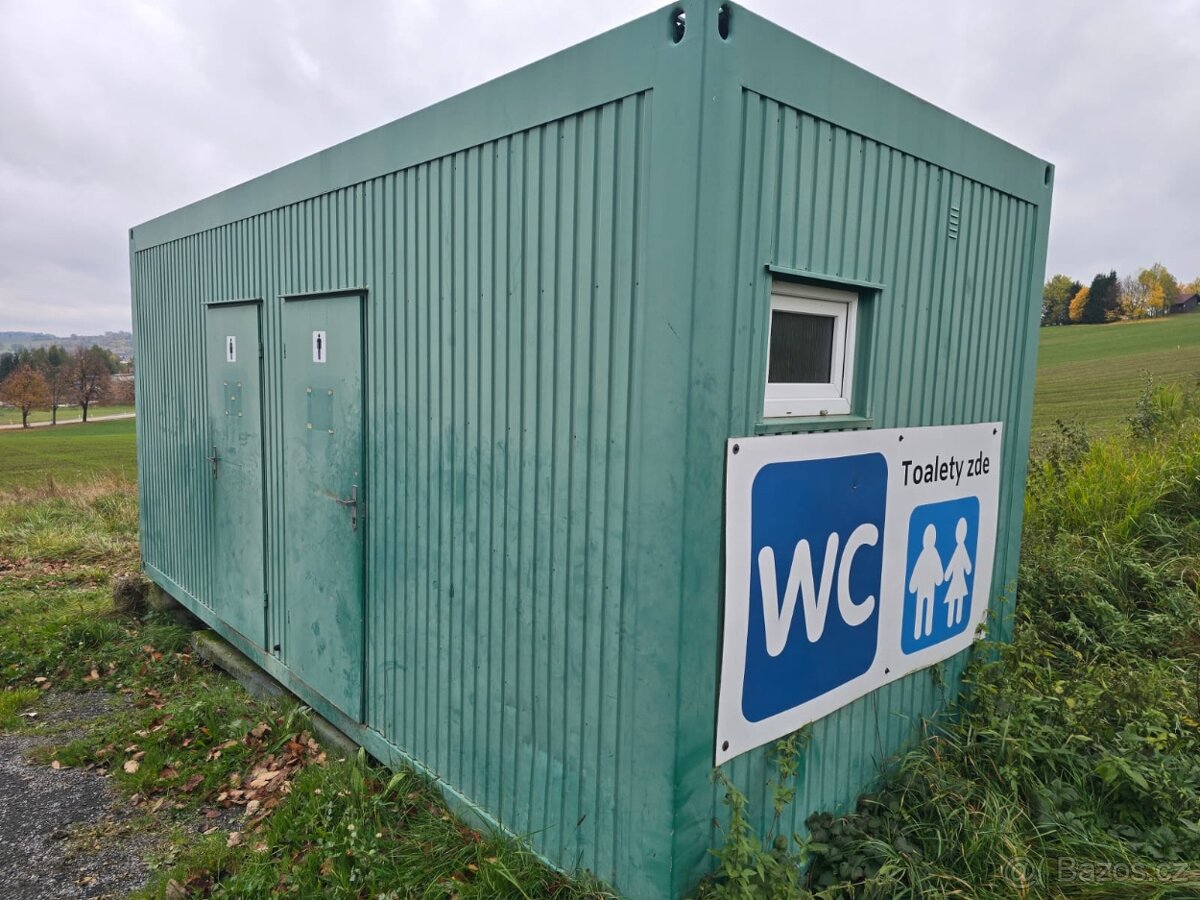 Sanitární kontejnerWC