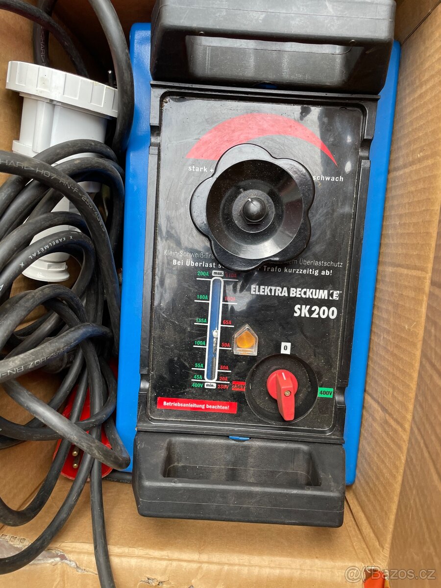 Svářečka bodová 380V se zdrojem