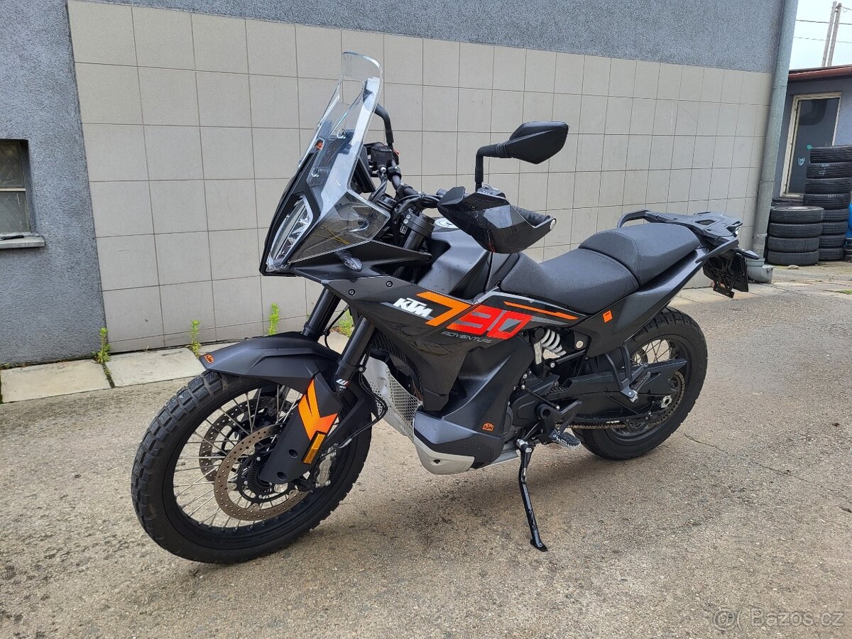 KTM 790 ADVENTURE - 5.500 km
