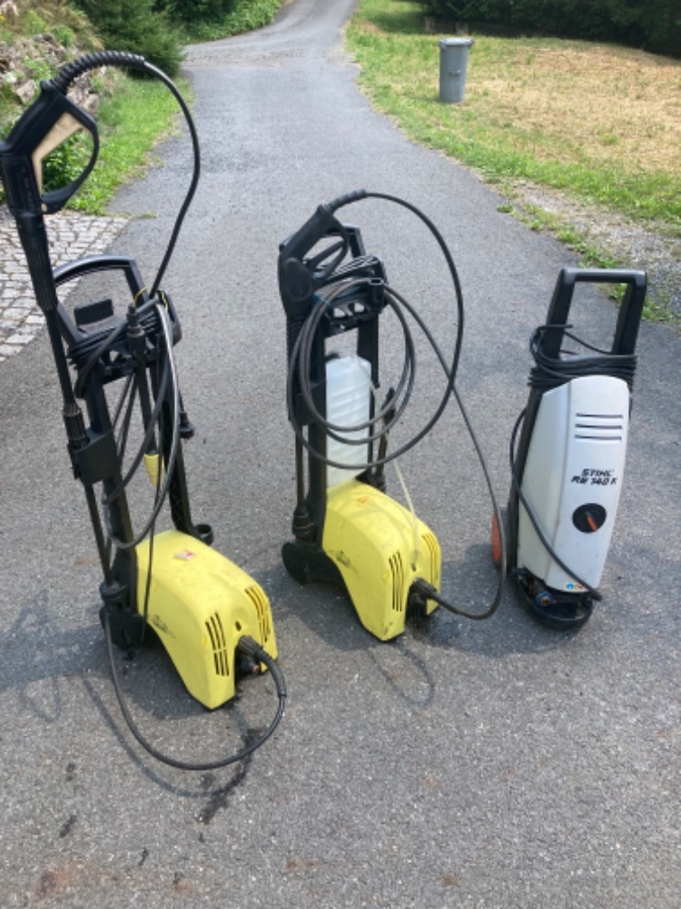 2 x tlakový čistič na ND