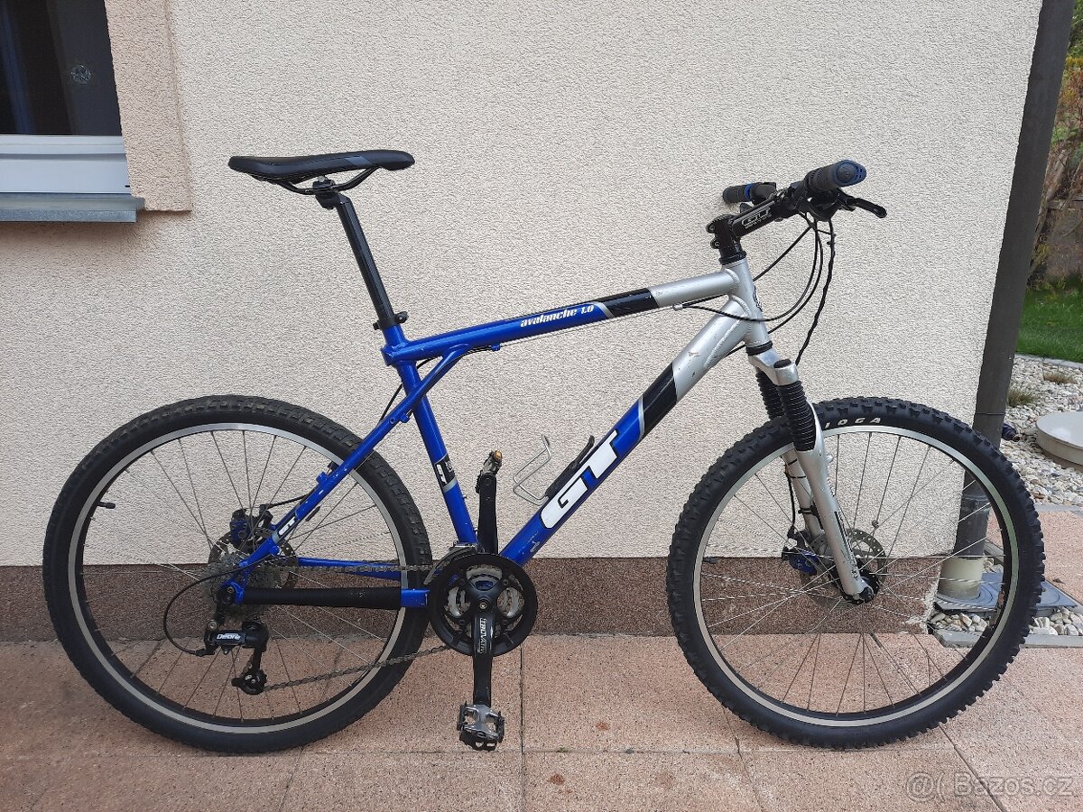 Horské kolo gt avelanche 1.0