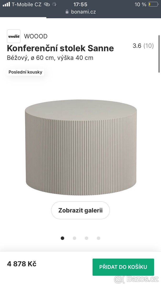 Konferenční stolek