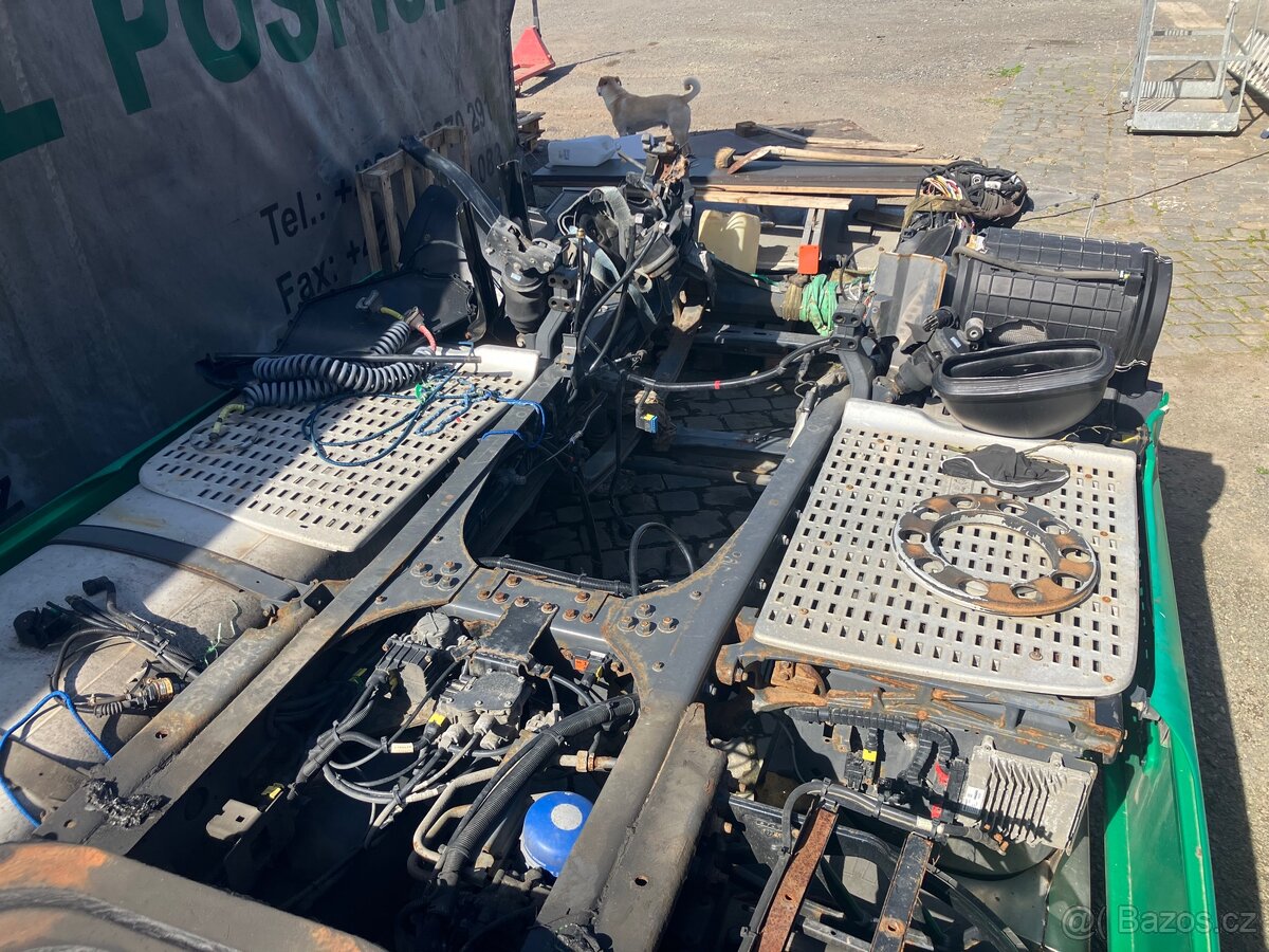 DAF XF 106 460 převodovka AS tronic