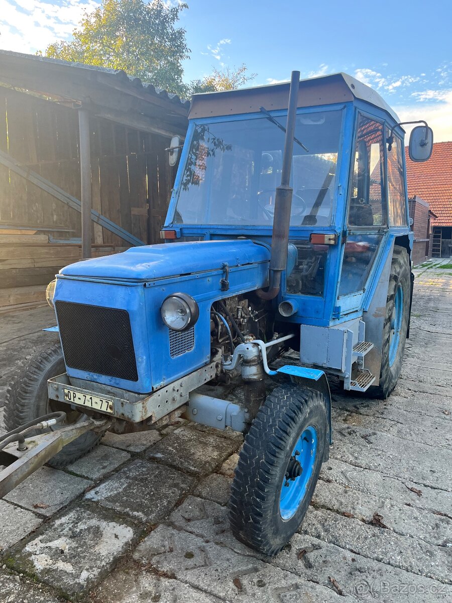 Zetor 6718 s spz