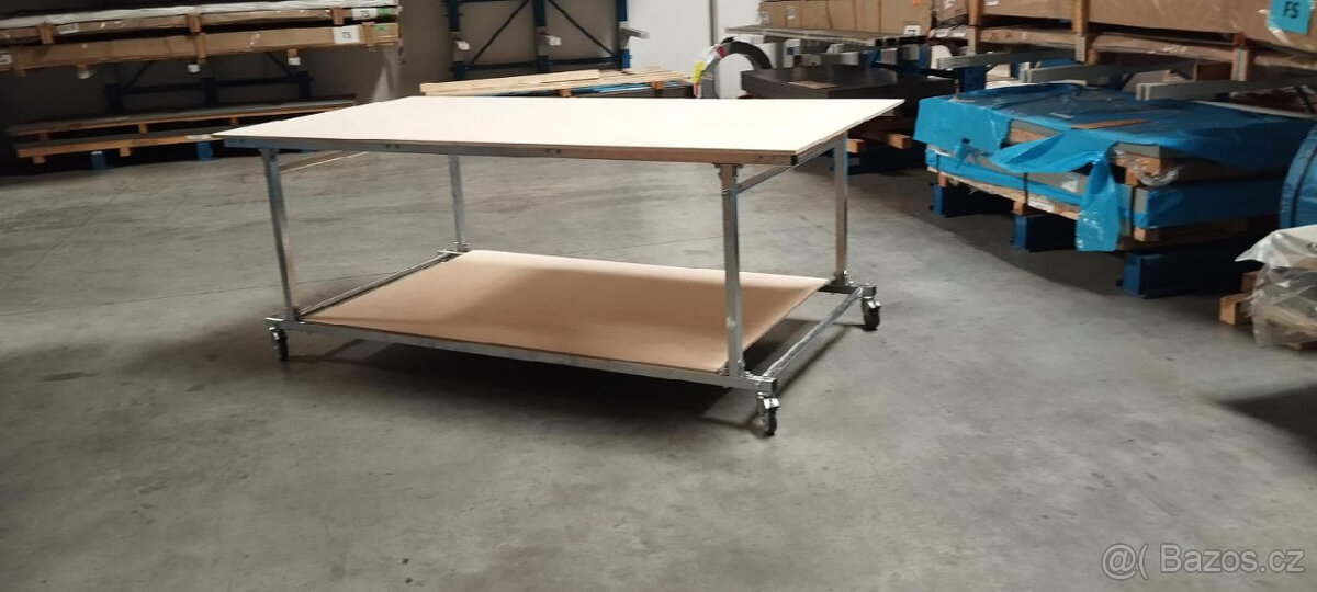 Velký dílenský pracovní stůl Ralis-systems